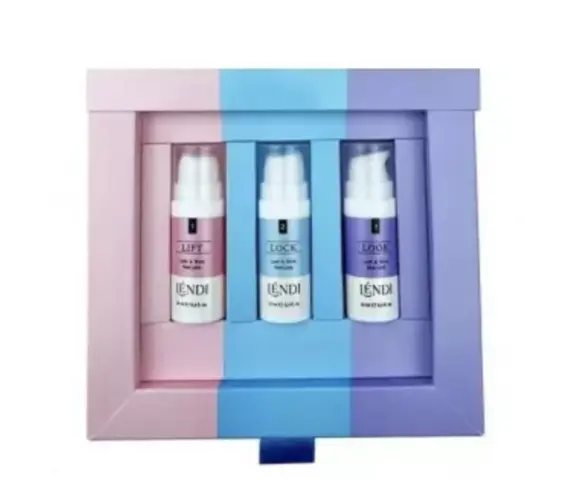 Lendi / Набір складників для ламінування вій та брів у флаконах / Lash & Brow New Look / 3х10мл  (Розпродаж. Придатний до 02.26)