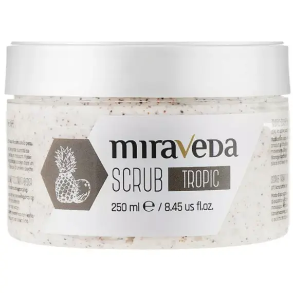 Ital Wax / Скраб для тіла / Miraveda / Тропік (Розпродаж. Придатний до 02.02.26)