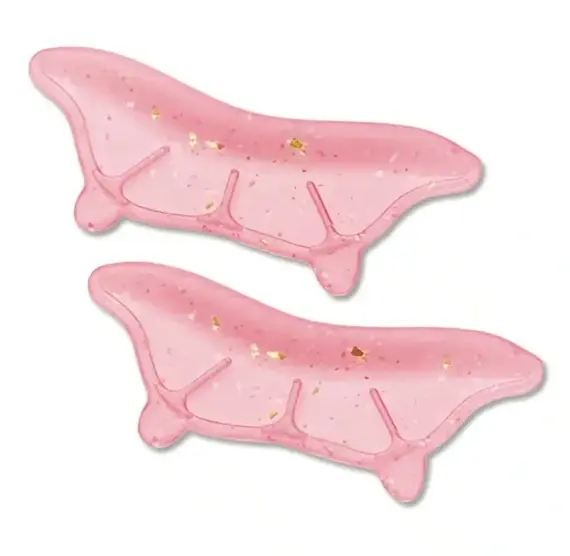 Platinum / Силіконові валики для нижніх вій BUTTERFLY / 1 пара