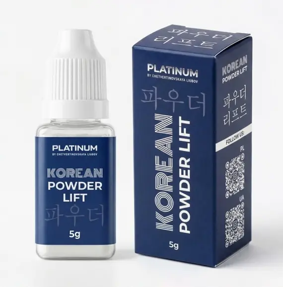 Platinum / Пудра для ламинирования в корейской технике / 5 г