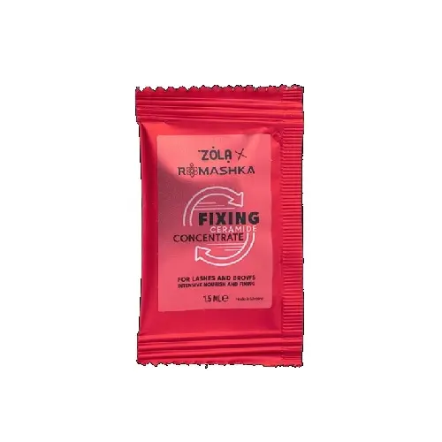 ZOLA x Romashka / Фіксуючий концентрат / Fixing Ceramide Concentrate / саше 1.5 мл