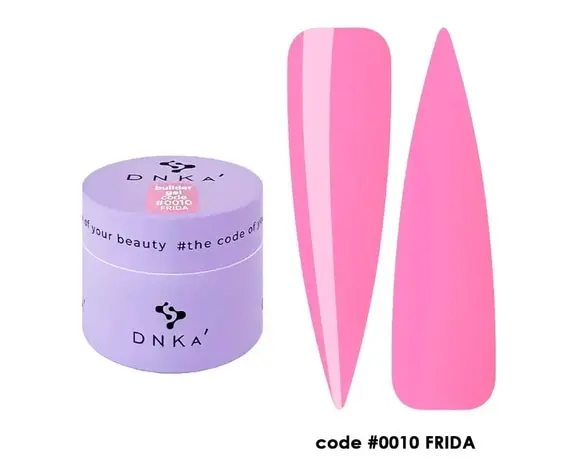 DNKa’ / Builder Gel #0010 / Frida / яскравий рожевий