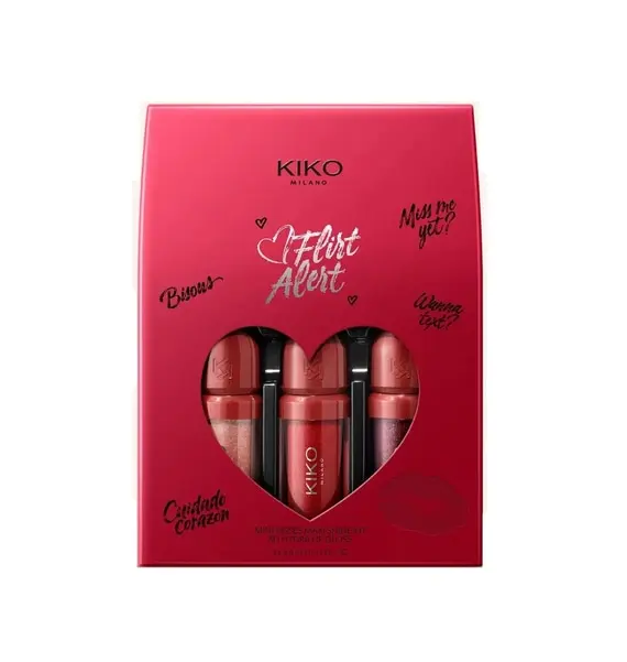 KIKO Milano / Лімітований набір блисків Flirt Alert