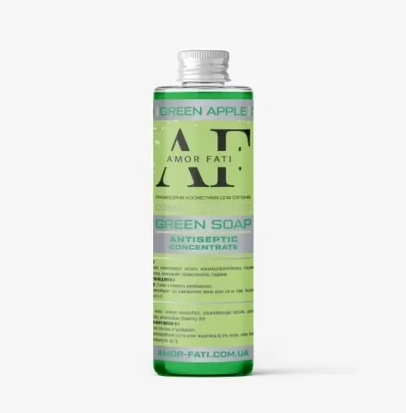 AMOR-FATI / Зелене мило концентрат Apple