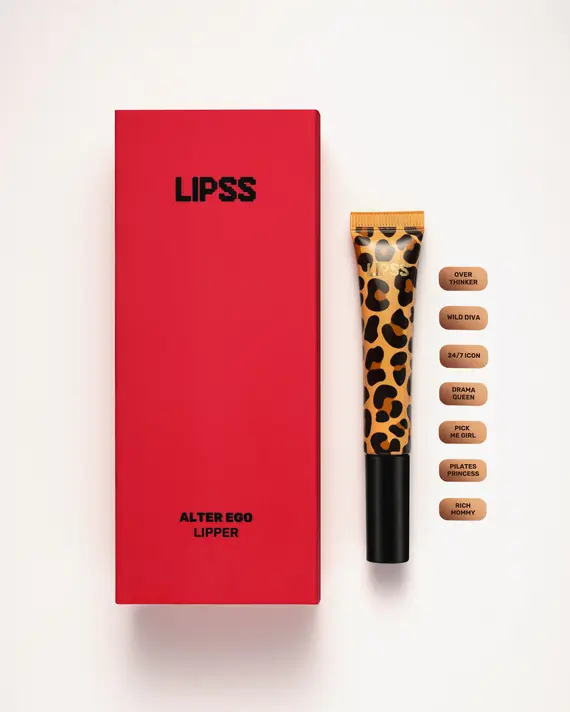 LIPSS / Lipper-блиск Alter Ego