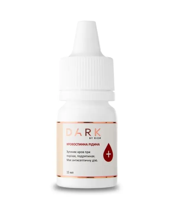 DARK / Засіб кровоспинний