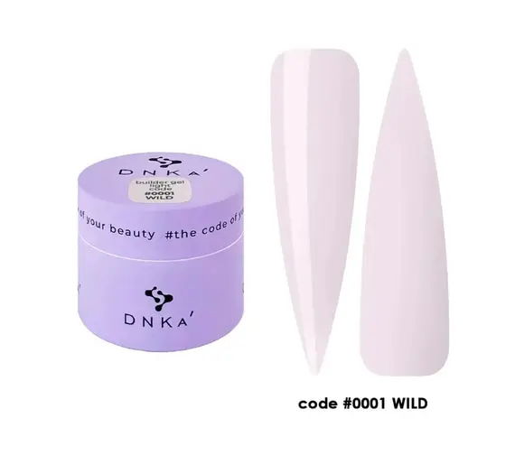 DNKa' / Builder Gel Light / #0001 Wild