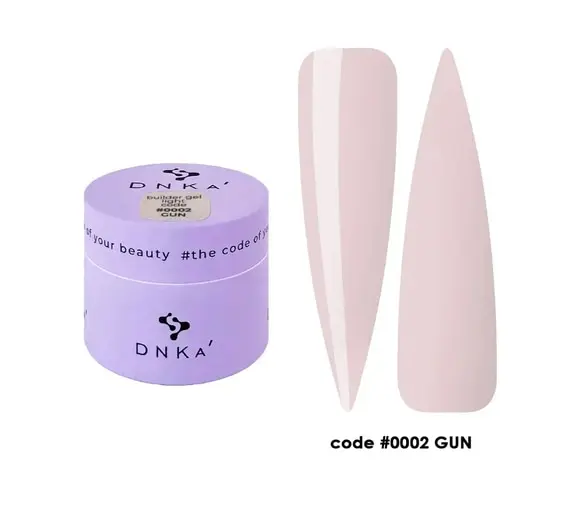 DNKa' / Builder Gel Light / #0002 Gun