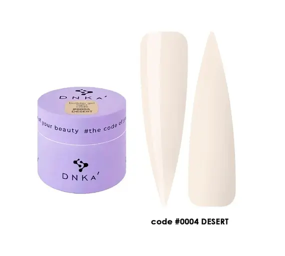 DNKa' / Builder Gel Light / #0004 Desert