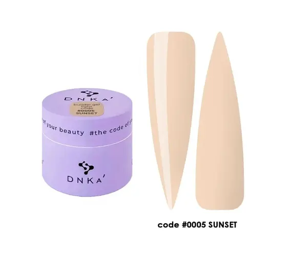 DNKa' / Builder Gel Light / #0005 Sunset