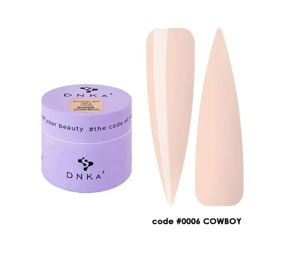 DNKa' / Builder Gel Light / #0006 Cowboy