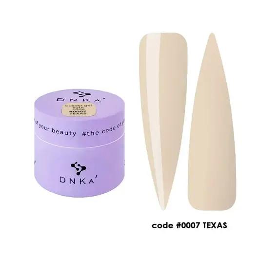 DNKa' / Builder Gel Light / #0007 Texac