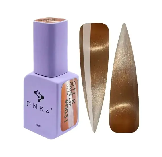 DNKa' / Gel Polish Cat's Eye Silk / #0031