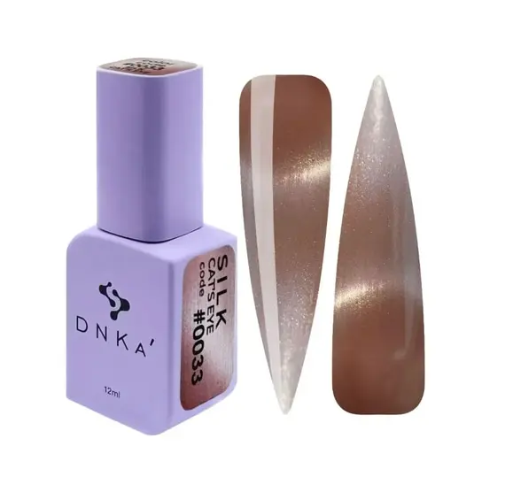 DNKa' / Gel Polish Cat's Eye Silk / #0033