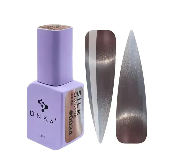 DNKa' / Gel Polish Cat's Eye Silk / #0034