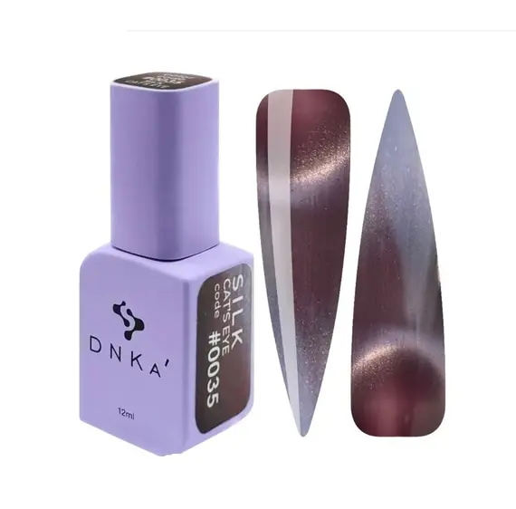 DNKa' / Gel Polish Cat's Eye Silk / #0035