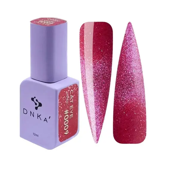 DNKa' / Гель-лак Cat's Eye #0009 / 12 мл