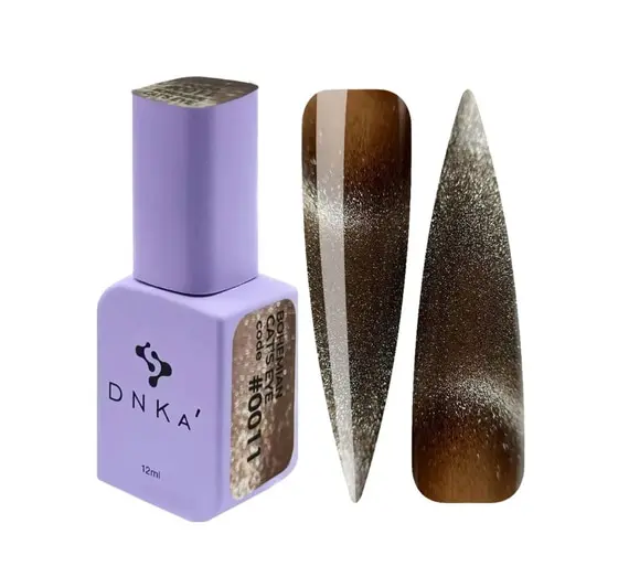 DNKa' / Гель-лак Cat's Eye / Bohemian #0011 / 12 мл