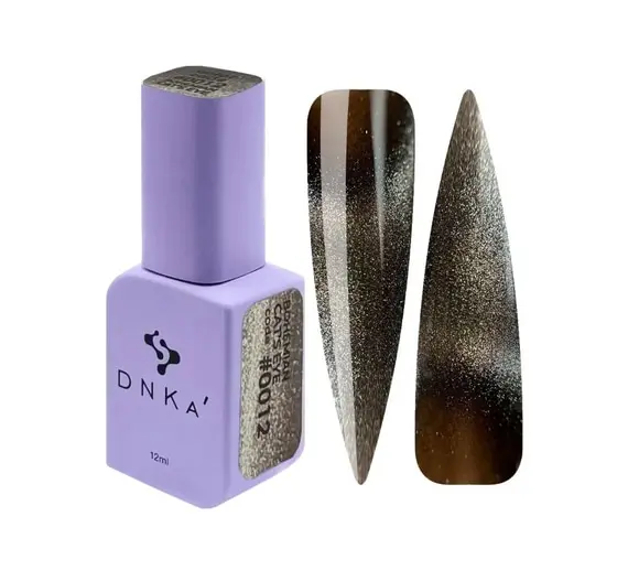 DNKa' / Гель-лак Cat's Eye / Bohemian #0012 / 12 мл