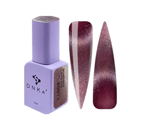 DNKa' / Гель-лак Cat's Eye / Bohemian #0013 / 12 мл