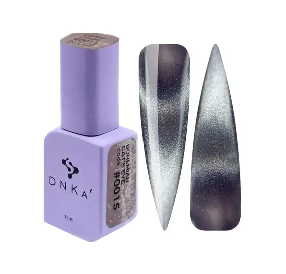 DNKa' / Гель-лак Cat's Eye / Bohemian #0015 / 12 мл