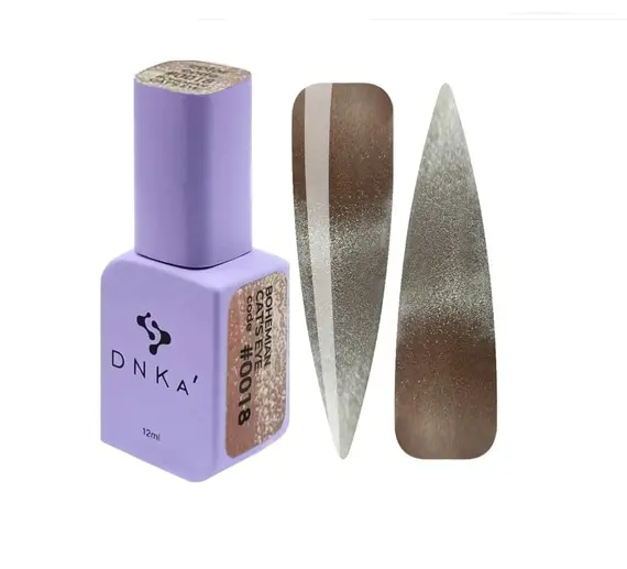 DNKa' / Гель-лак Cat's Eye / Bohemian #0018 / 12 мл