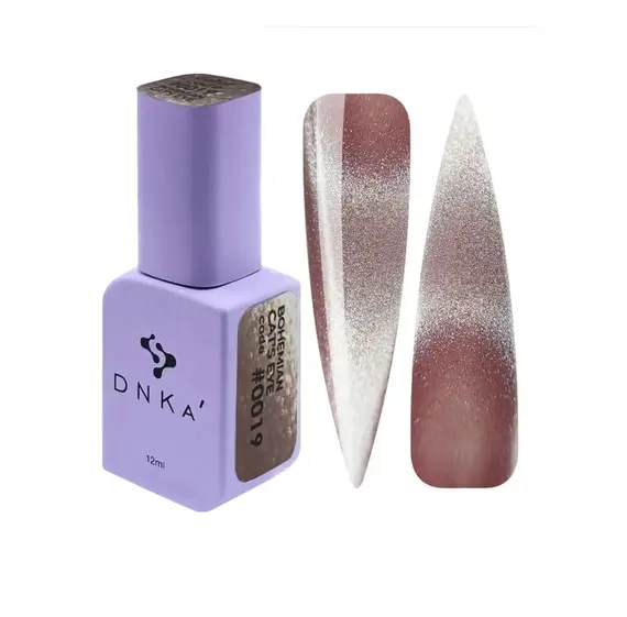 DNKa' / Гель-лак Cat's Eye / Bohemian #0019 / 12 мл