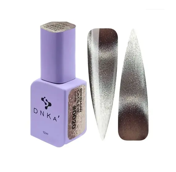 DNKa' / Гель-лак Cat's Eye / Bohemian #0020 / 12 мл