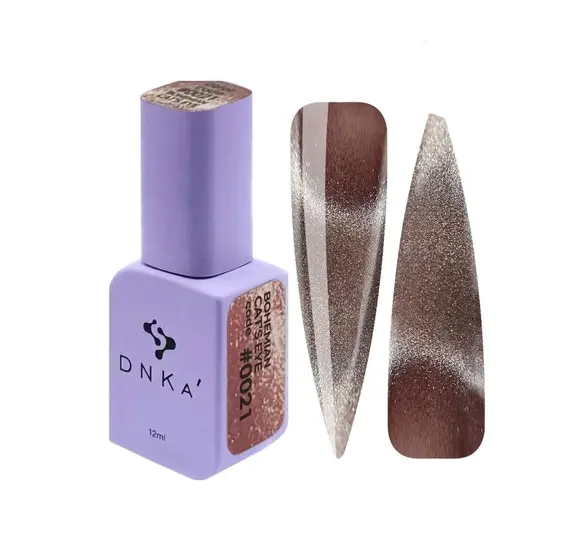 DNKa' / Гель-лак Cat's Eye / Bohemian #0021 / 12 мл