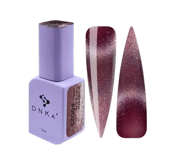 DNKa' / Гель-лак Cat's Eye / Bohemian #0022 / 12 мл