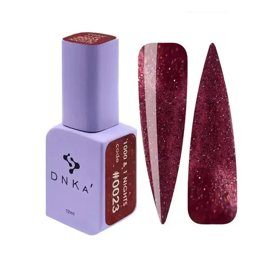 DNKa' / Гель-лак Cat's Eye / 1000 & 1 nights #0023 / 12 мл