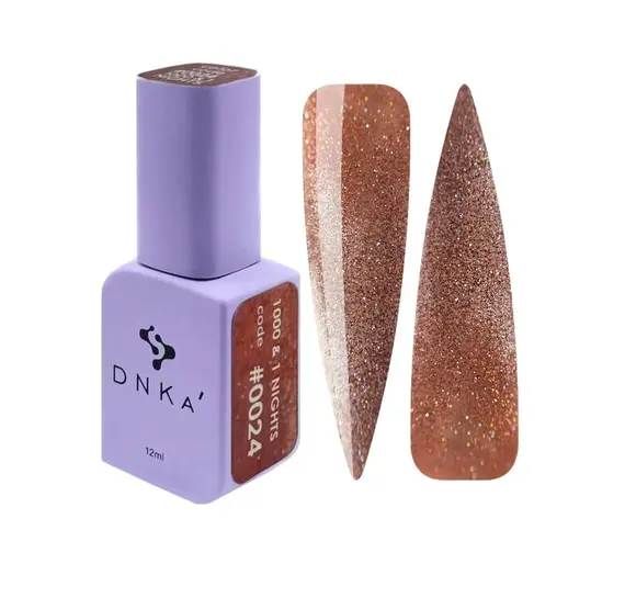 DNKa' / Гель-лак Cat's Eye / 1000 & 1 nights #0024 / 12 мл