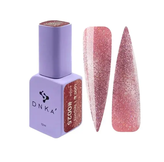 DNKa' / Гель-лак Cat's Eye / 1000 & 1 nights #0025 / 12 мл