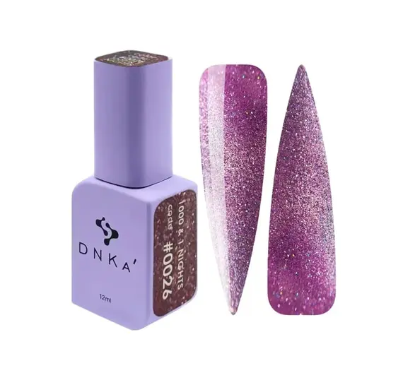 DNKa' / Гель-лак Cat's Eye / 1000 & 1 nights #0026 / 12 мл