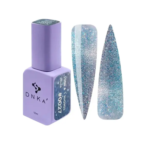 DNKa' / Гель-лак Cat's Eye / 1000 & 1 nights #0027 / 12 мл