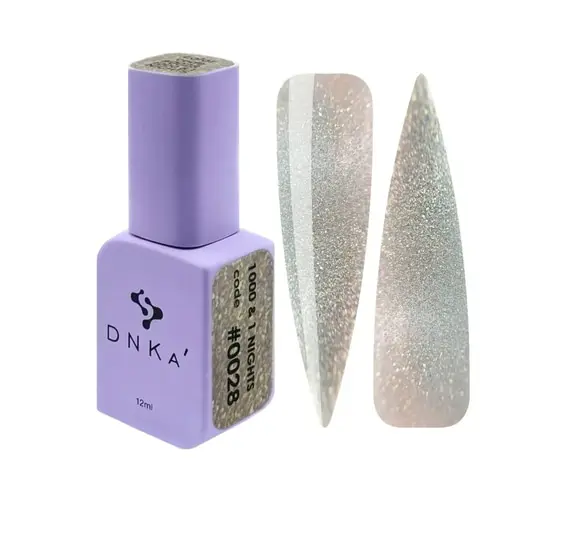 DNKa' / Гель-лак Cat's Eye / 1000 & 1 nights #0028 / 12 мл