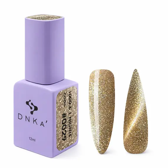 DNKa' / Гель-лак Cat's Eye / 1000 & 1 nights #0029 / 12 мл