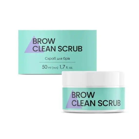 JOLY:LAB / Скраб для брів Brow Clean Scrub / 50 мл