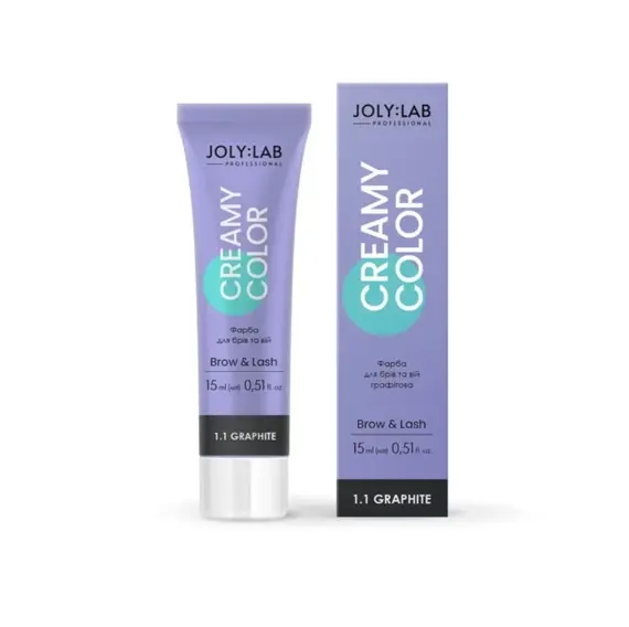 JOLY:LAB / Фарба для брів та вій Creamy Color / 15 мл