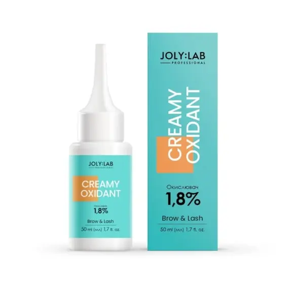 JOLY:LAB / Окислювач 1,8% Creamy Oxidant / 50 мл