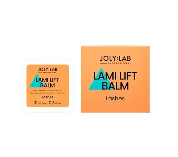 JOLY:LAB / Клей без клею для ламінування вій Lami Lift Balm / 10 мл