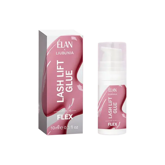 ELAN / Клей для ламінування вій FLEX / 10 мл