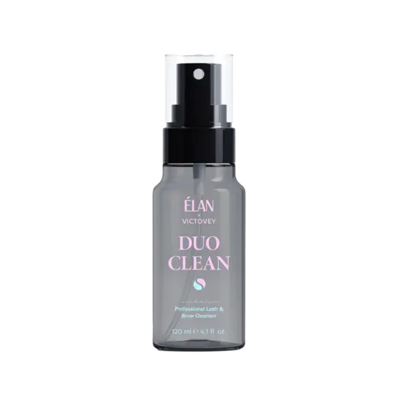 ELAN / DuoClean: професійний засіб для очищення вій та брів / 120 мл