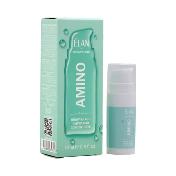 ELAN / AMINO: амінокислотний концентрат для брів та вій / 10 мл