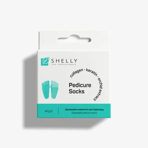 SHELLY / Одноразові шкарпетки для педикюру