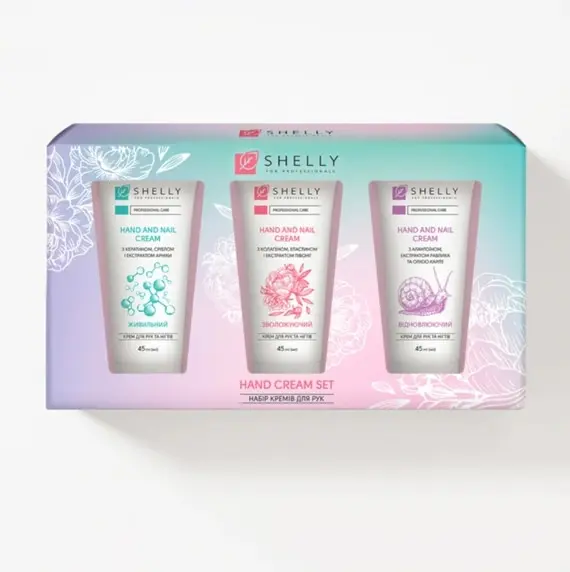 SHELLY / Набір кремів для рук Shelly Hand Cream Set (3 шт х 45 мл)