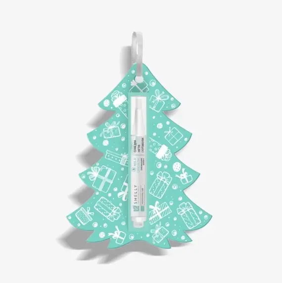 SHELLY / Олія для нігтів і кутикули з олією макадамії та вітаміном Е Apple & Cinnamon / 3 мл