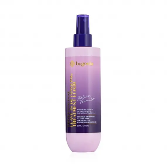 Bogenia / Спрей-еліксір Leave-in Detangling Treatment / BG446 / 250 мл