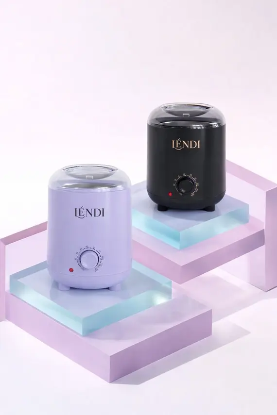 Lendi / Воскоплав + силіконова чаша 200 мл / Wax Lab