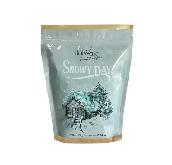 Ital Wax / Віск для депіляції Limited Edition / Snowy Day